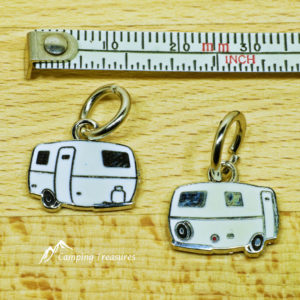 White Boler/Casita/Scamp – Pendant / Charm