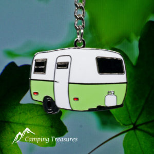 Green Boler Key Chain