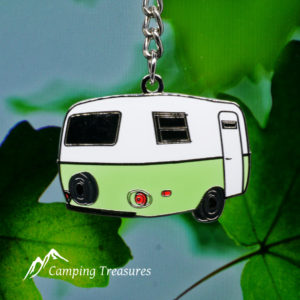 Green Boler Key Chain