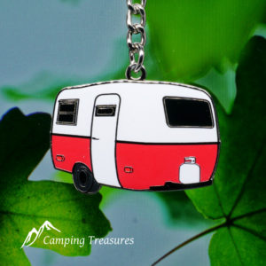 Red Boler Key Chain