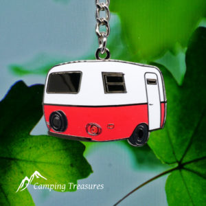 Red Boler Key Chain