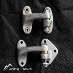Boler/Scamp – Stainless Steel Door Hinge Repair Kit