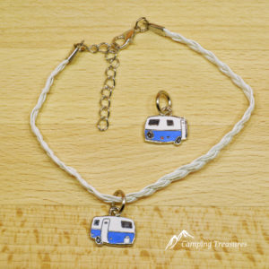 Blue Boler Pendant / Charm