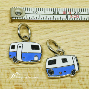 Blue Boler Pendant / Charm