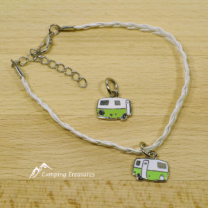 Green Boler Pendant / Charm