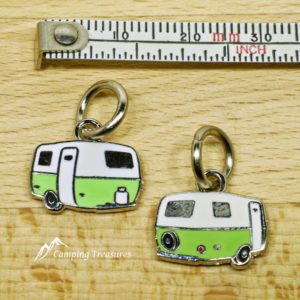 Green Boler Pendant / Charm
