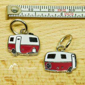Red Boler Pendant / Charm