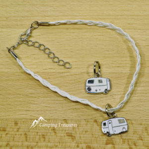 White Boler/Casita/Scamp – Pendant / Charm