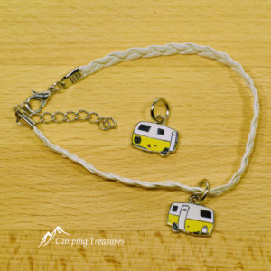 Yellow Boler Pendant / Charm