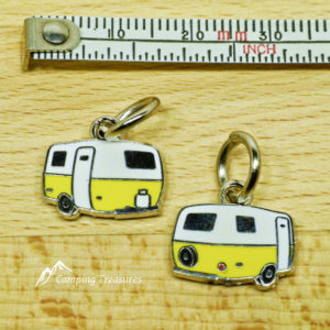 Yellow Boler Pendant / Charm