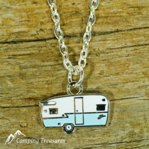 Blue Shasta Charm