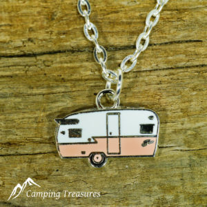 Coral Pink Shasta Charm