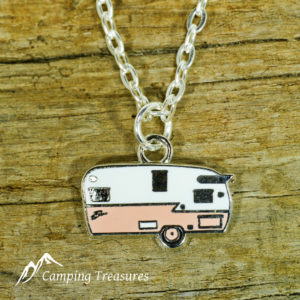 Coral Pink Shasta Charm