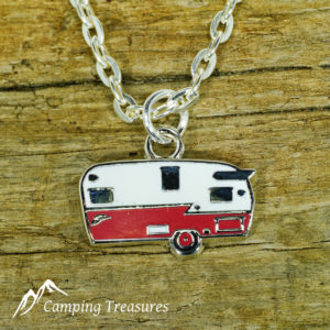 Red Shasta Charm