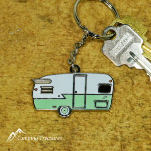 Green Shasta Key Chain
