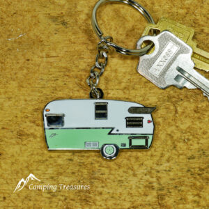 Green Shasta Key Chain