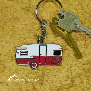 Red Shasta Key Chain