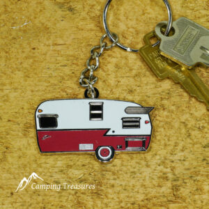 Red Shasta Key Chain