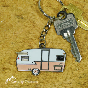 Coral Pink Key Shasta Chain