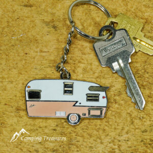 Coral Pink Key Shasta Chain