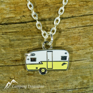 Yellow Shasta Charm