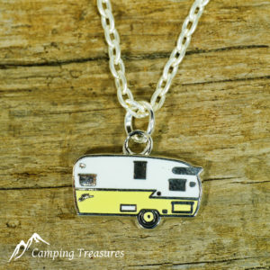 Yellow Shasta Charm