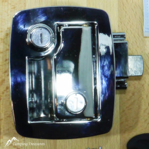 Boler Door Lock Replacement Kit for Bargman L400 – Fits 1975-1988 Boler