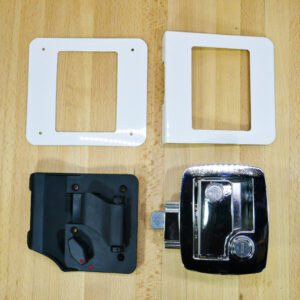 Boler Door Lock Replacement Kit – Fits 1968-1974 Boler & most Scamp